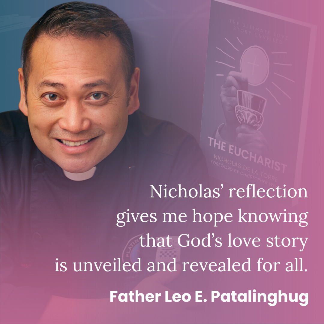 SIGNED COPY of The Eucharist: The Ultimate Love Story Unveiled