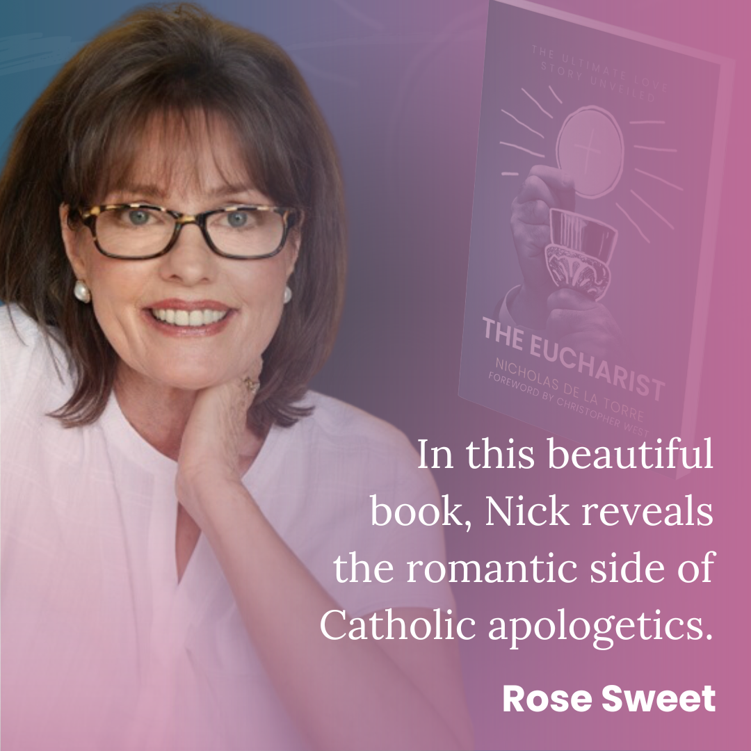 SIGNED COPY of The Eucharist: The Ultimate Love Story Unveiled