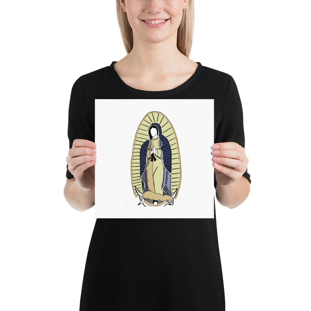 "Our Lady of Guadalupe" - Print Only