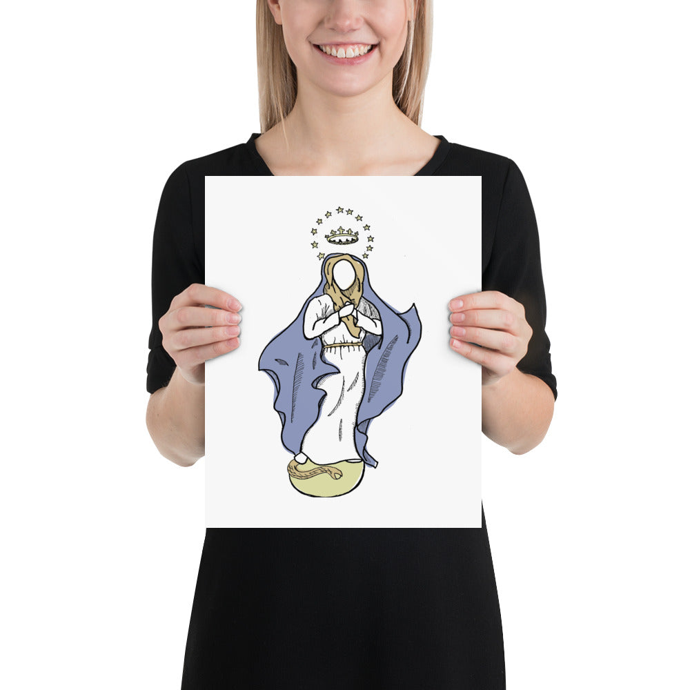 "Our Lady, Queen of Heaven" - Print Only