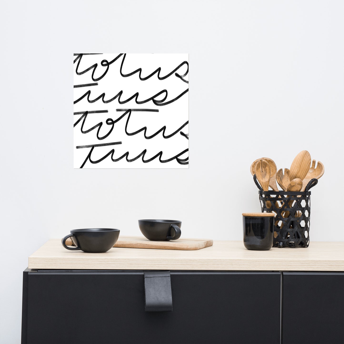 "Totus Tuus" - Print Only