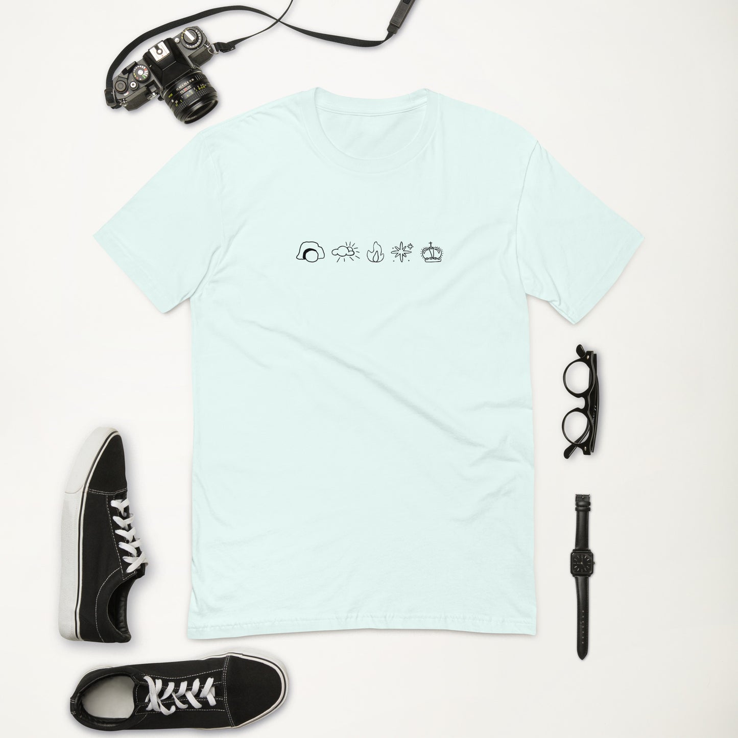 "Glorious Mysteries" - Men's Premium Tee
