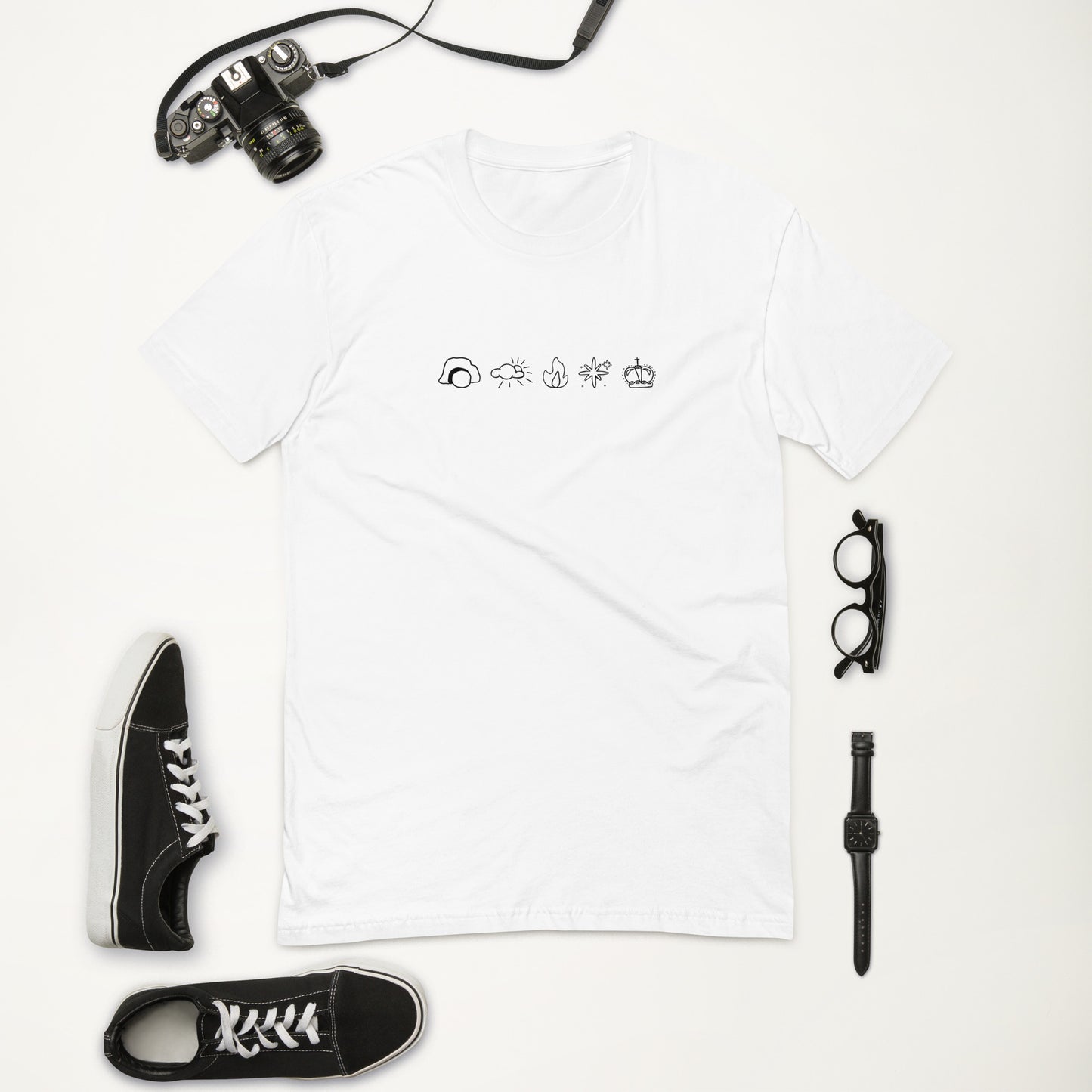 "Glorious Mysteries" - Men's Premium Tee