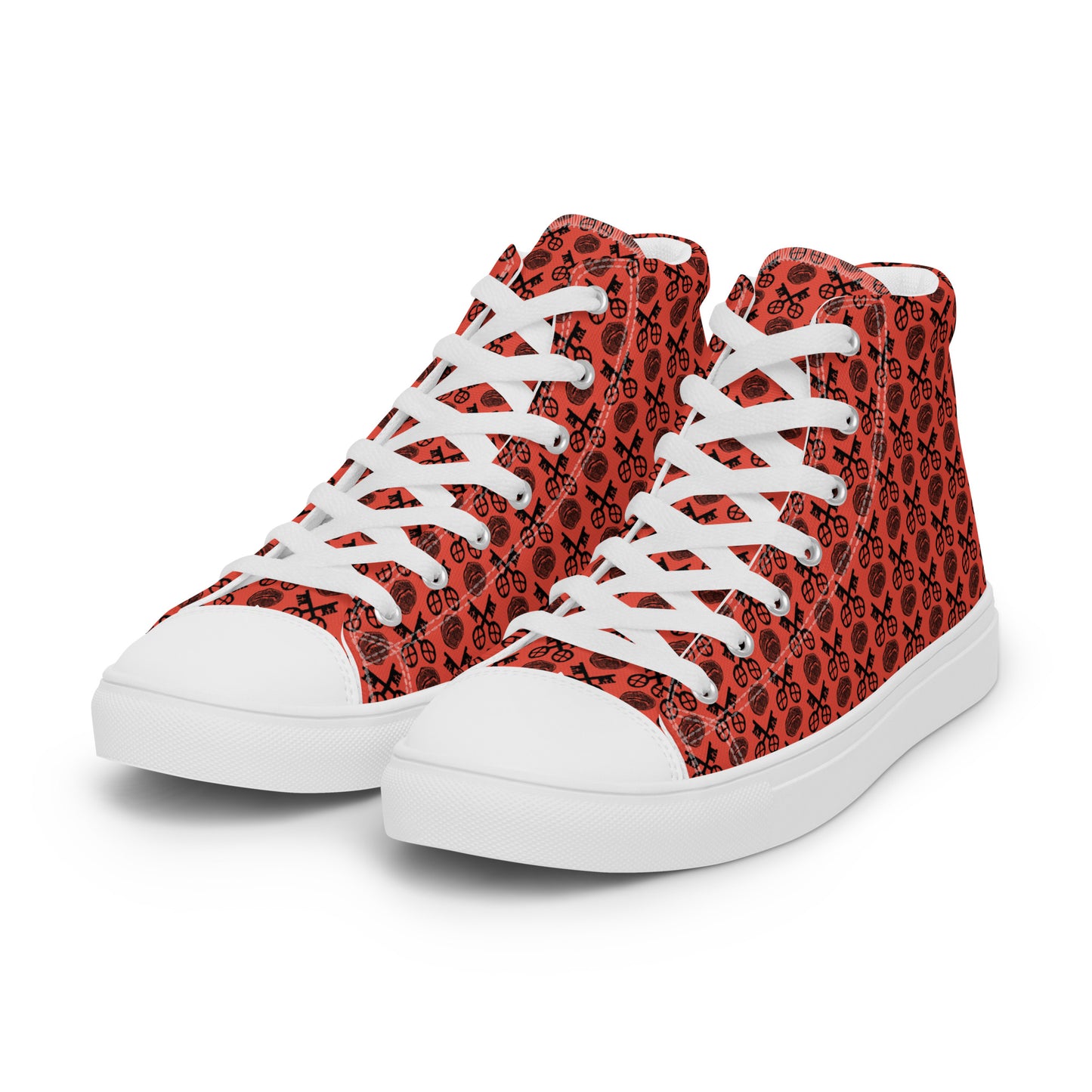 "Walking with the Saints | St. Peter the Apostle" - Men’s High Tops