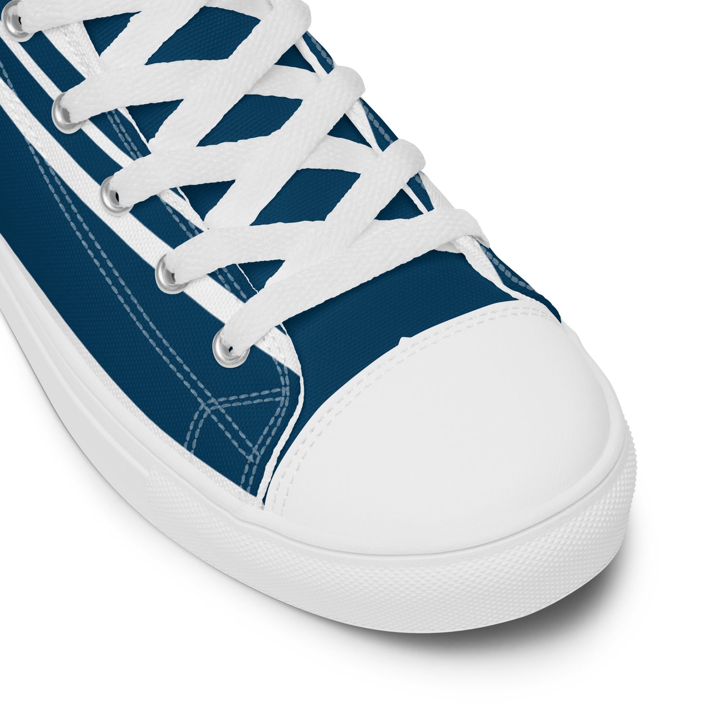 Walking with the Saints | St. Teresa of Calcutta—Men’s high top canvas shoes