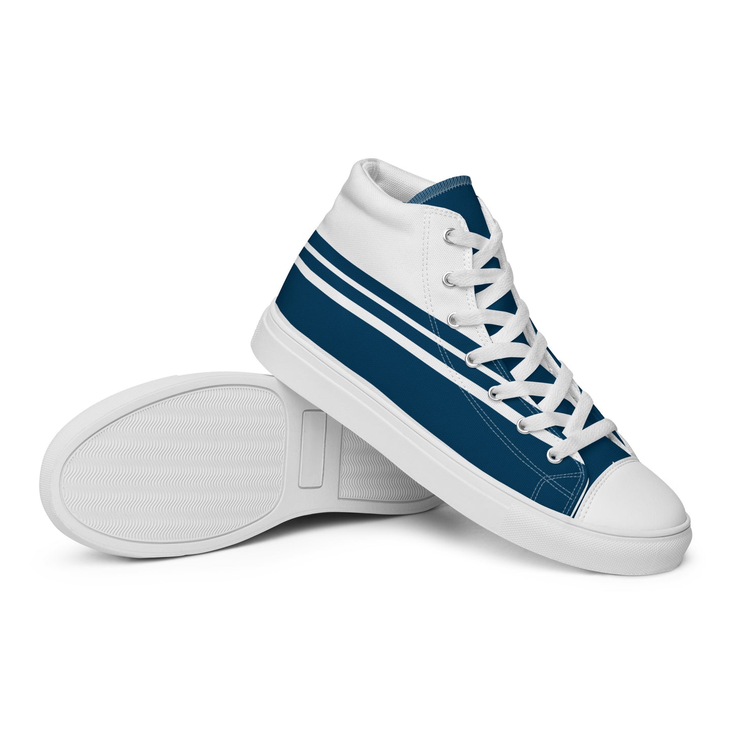 Walking with the Saints | St. Teresa of Calcutta—Men’s high top canvas shoes