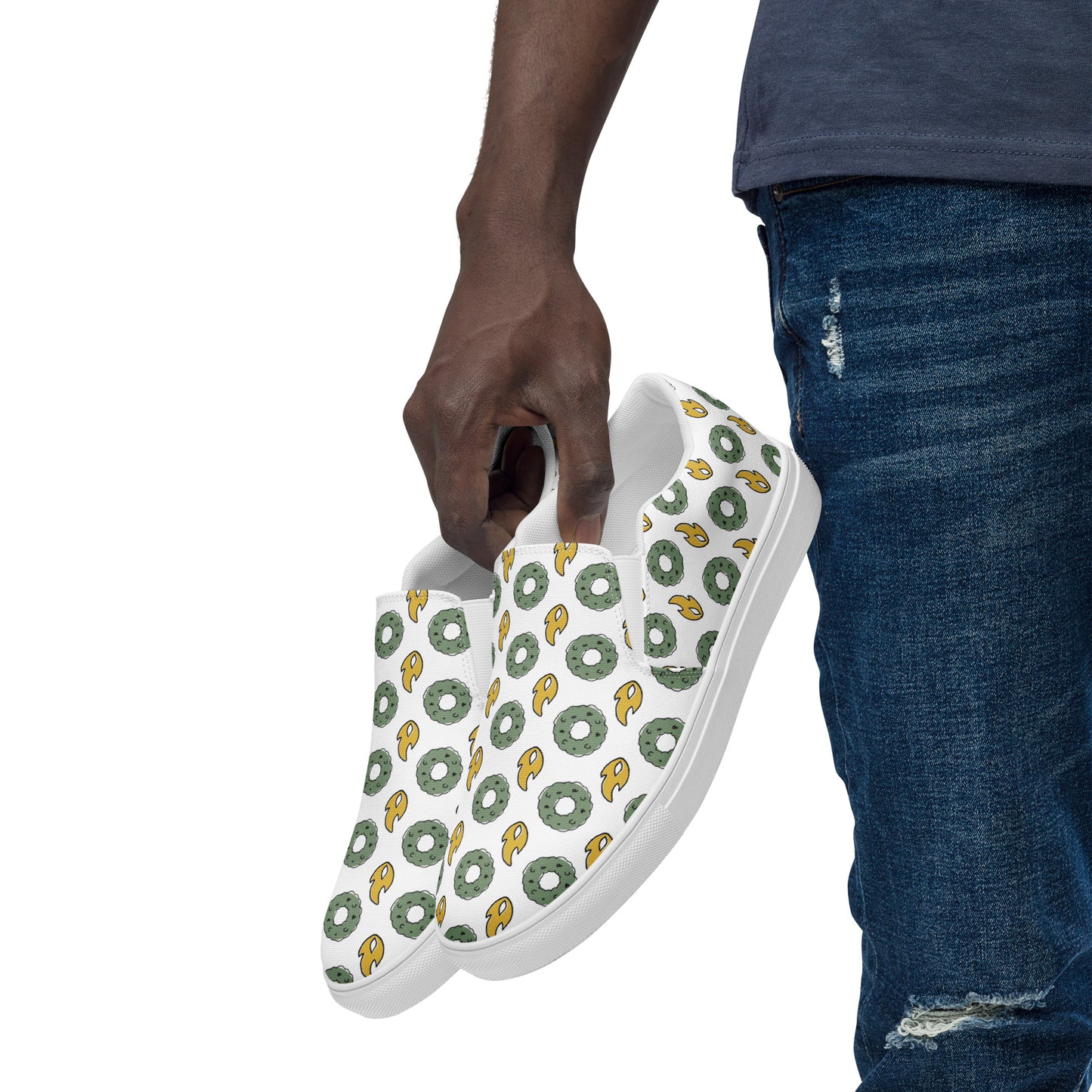 "Walking with the Saints | St. Lucy of Syracuse" - Men’s Slip-Ons