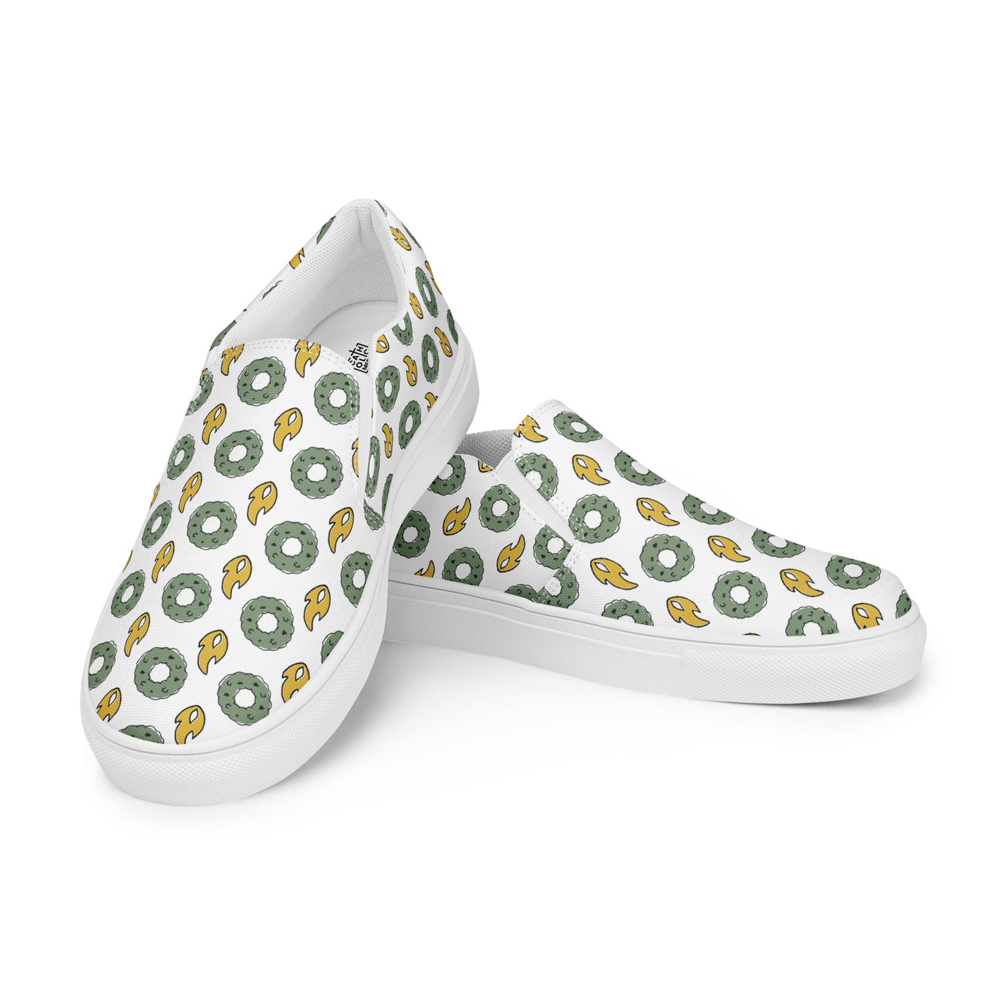 "Walking with the Saints | St. Lucy of Syracuse" - Men’s Slip-Ons