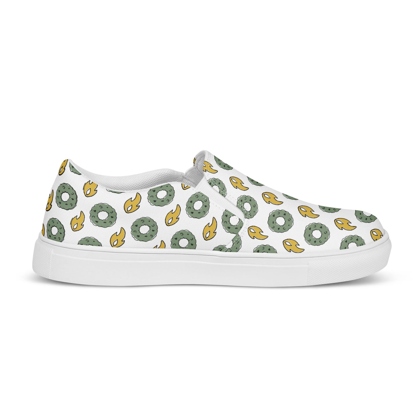 "Walking with the Saints | St. Lucy of Syracuse" - Men’s Slip-Ons
