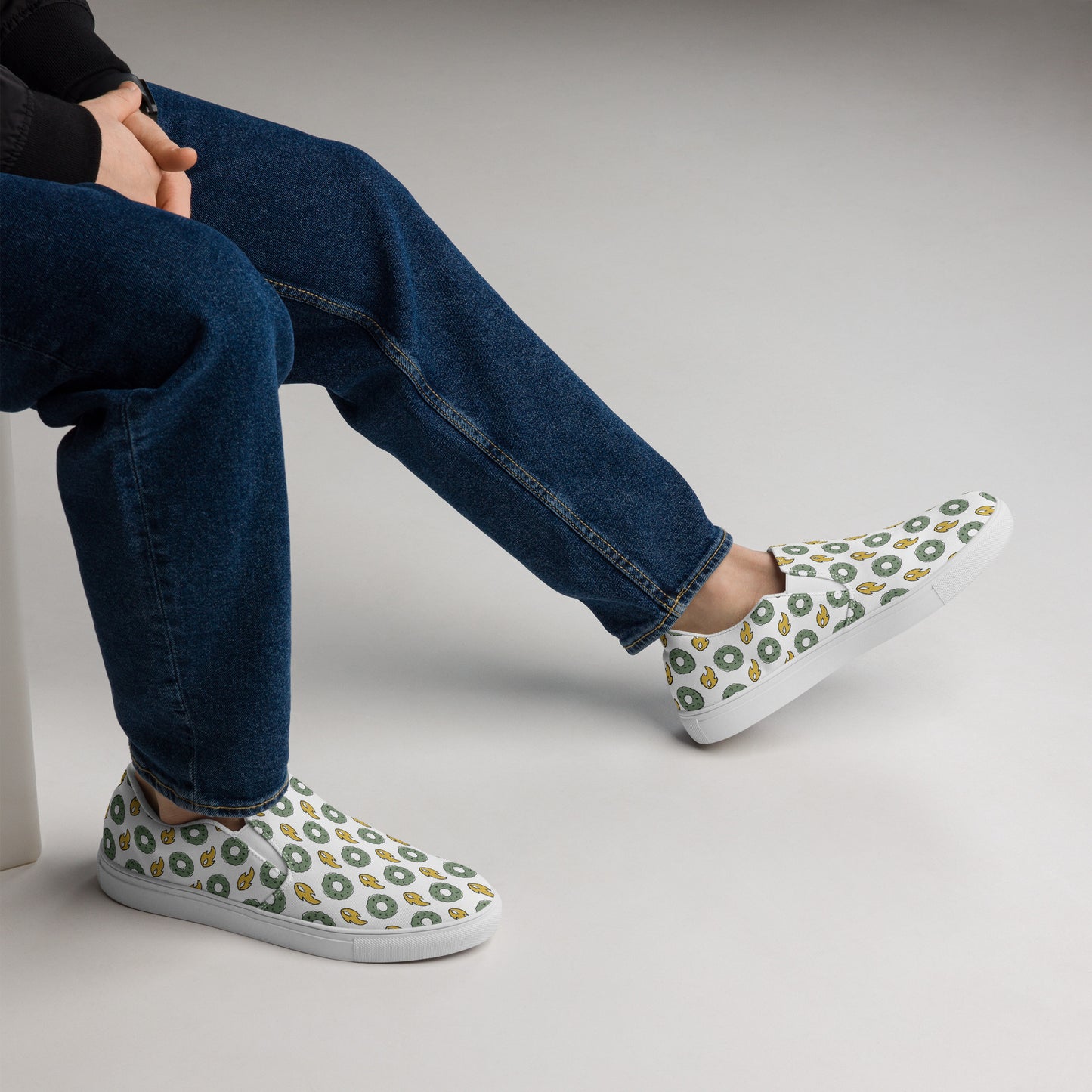 "Walking with the Saints | St. Lucy of Syracuse" - Men’s Slip-Ons