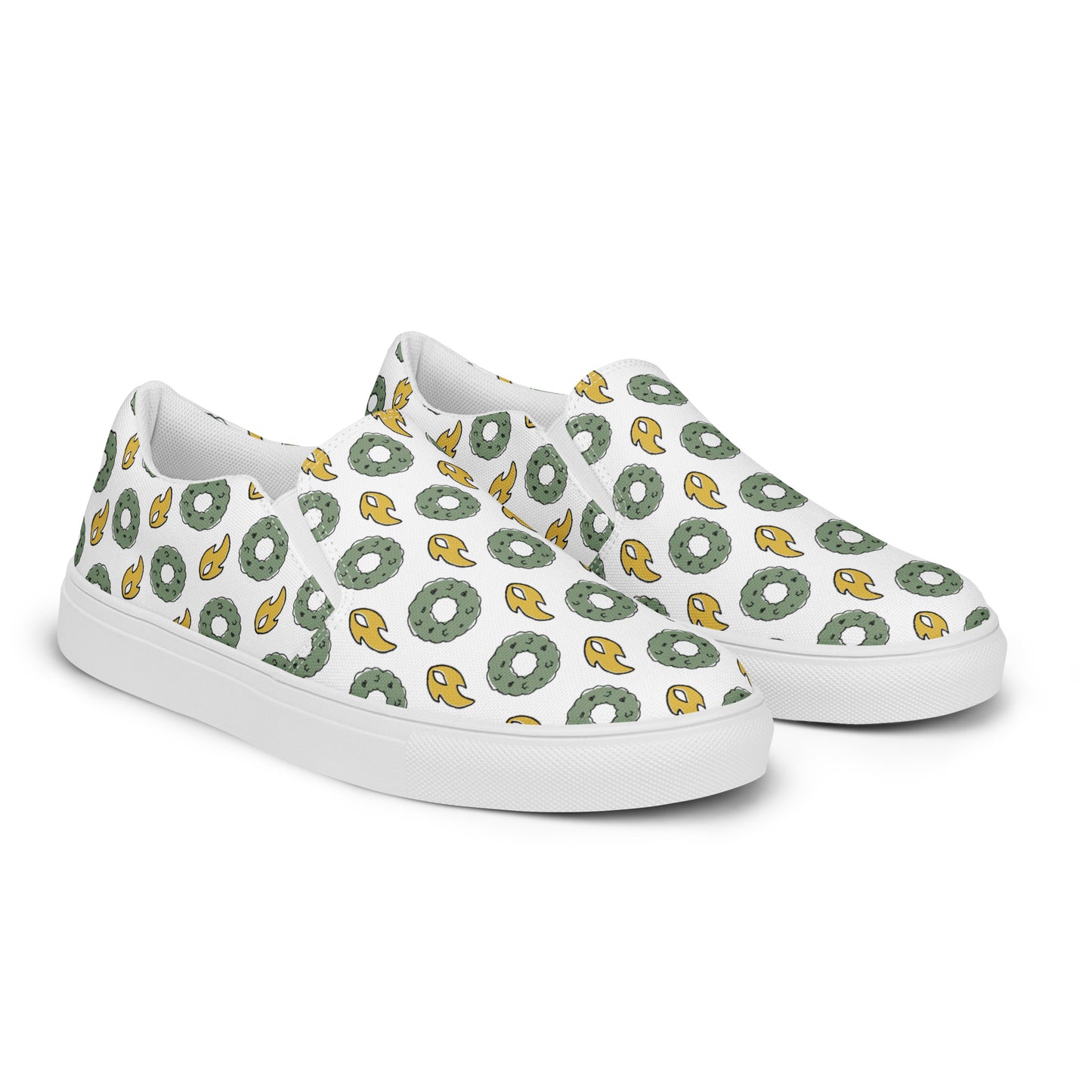 "Walking with the Saints | St. Lucy of Syracuse" - Men’s Slip-Ons