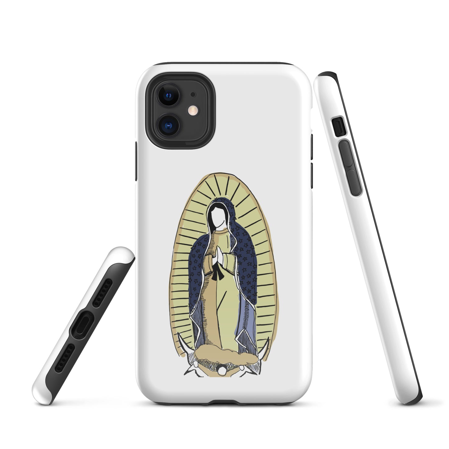 "Our Lady of Guadalupe" - iPhone Case