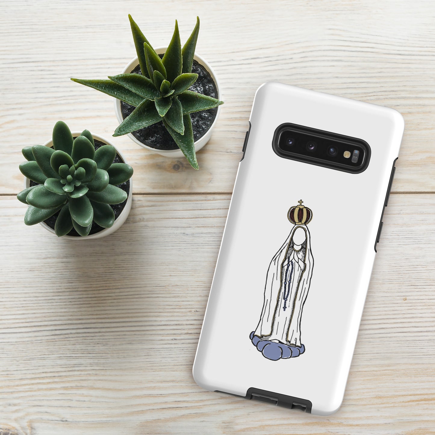 "Our Lady of Fatima" - Samsung Case