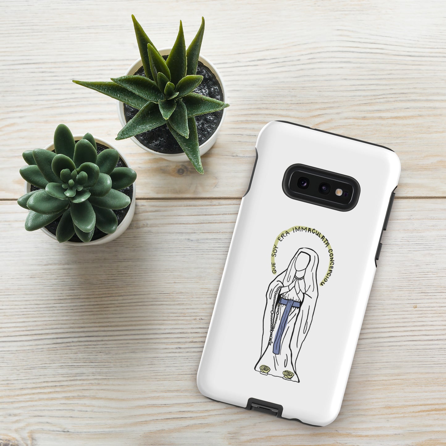 "Our Lady of Lourdes" - Samsung Case