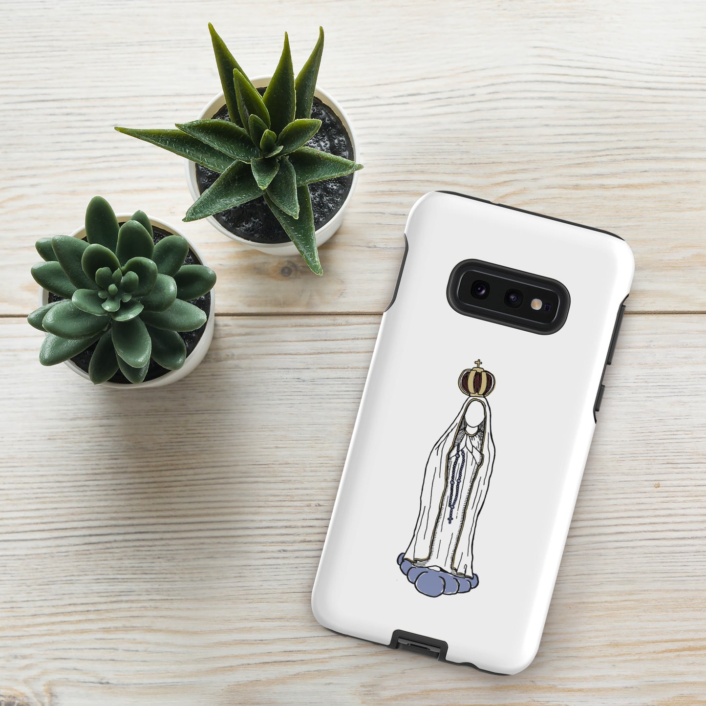 "Our Lady of Fatima" - Samsung Case