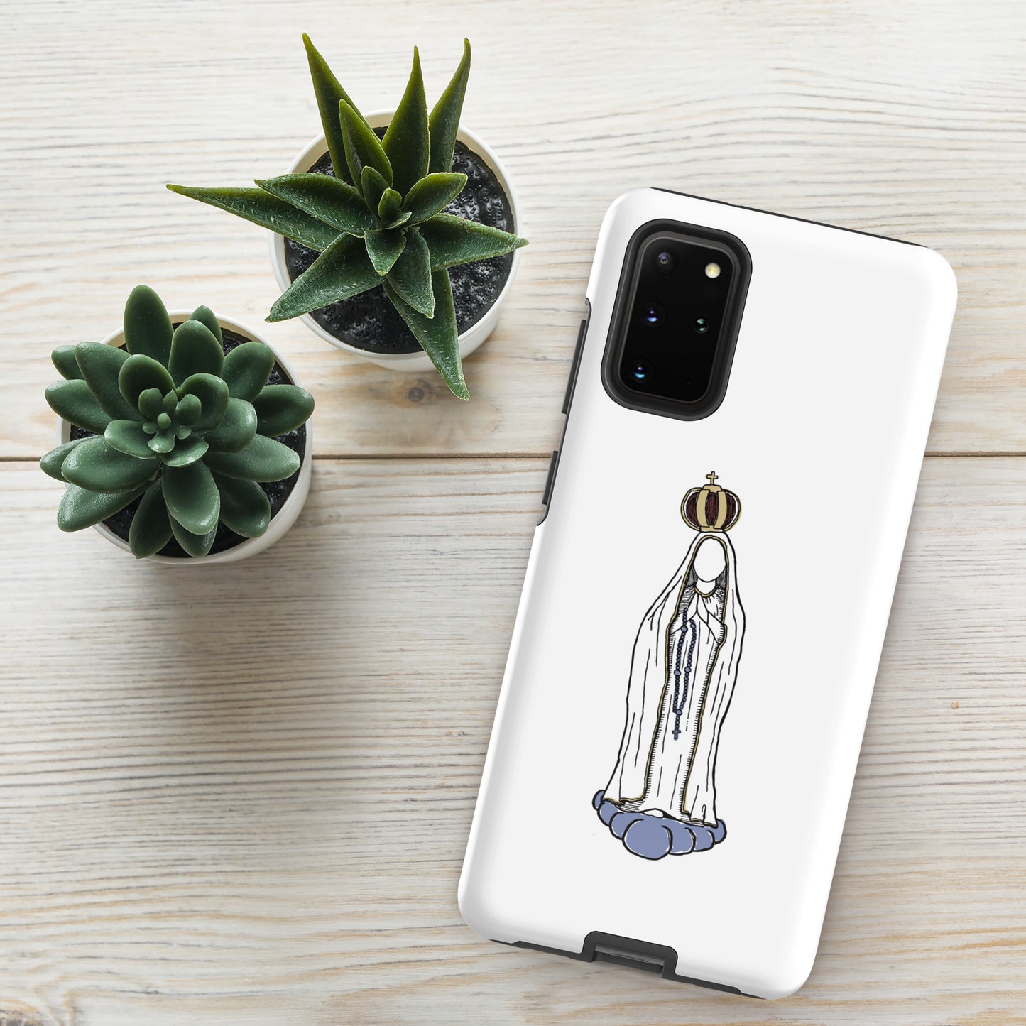 "Our Lady of Fatima" - Samsung Case