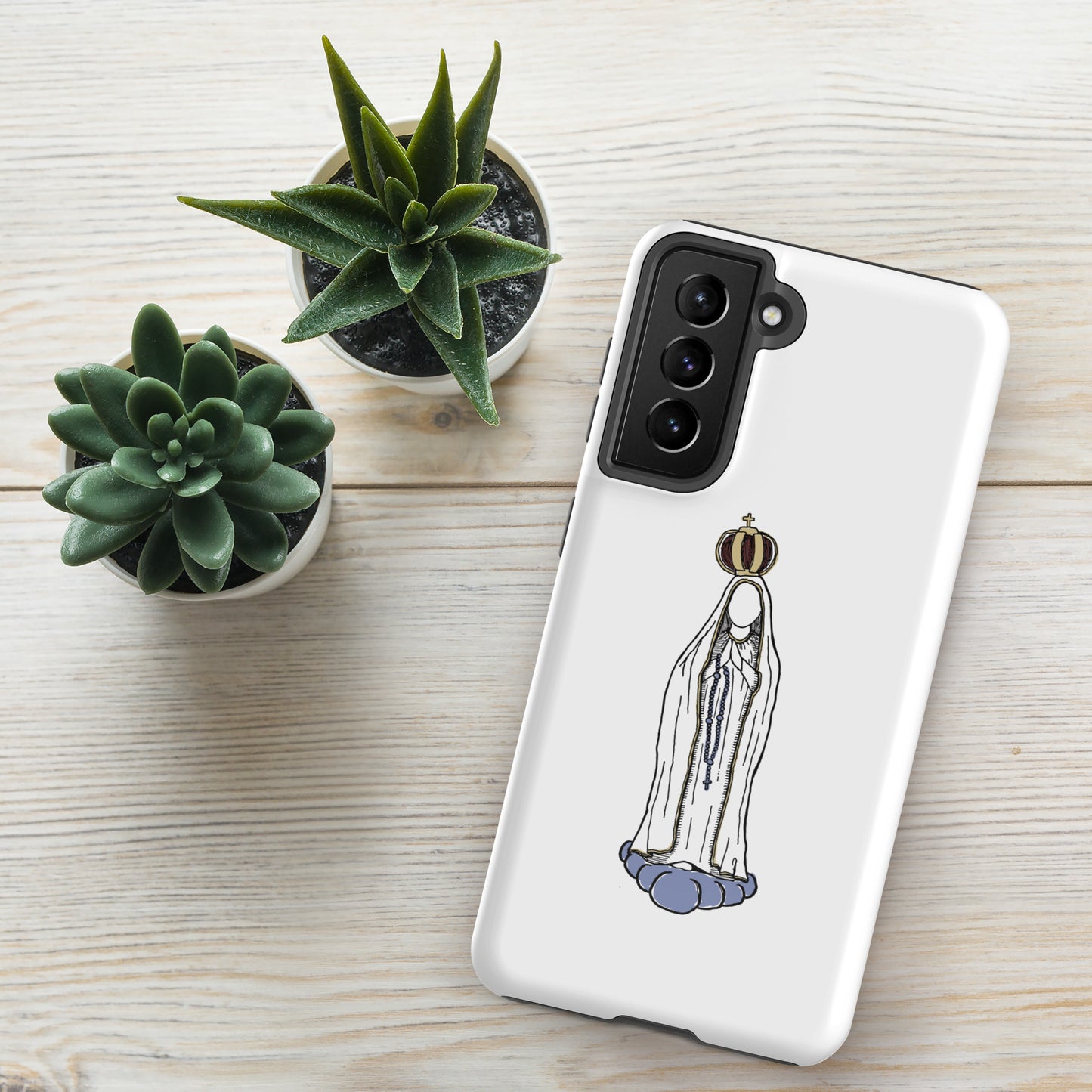 "Our Lady of Fatima" - Samsung Case