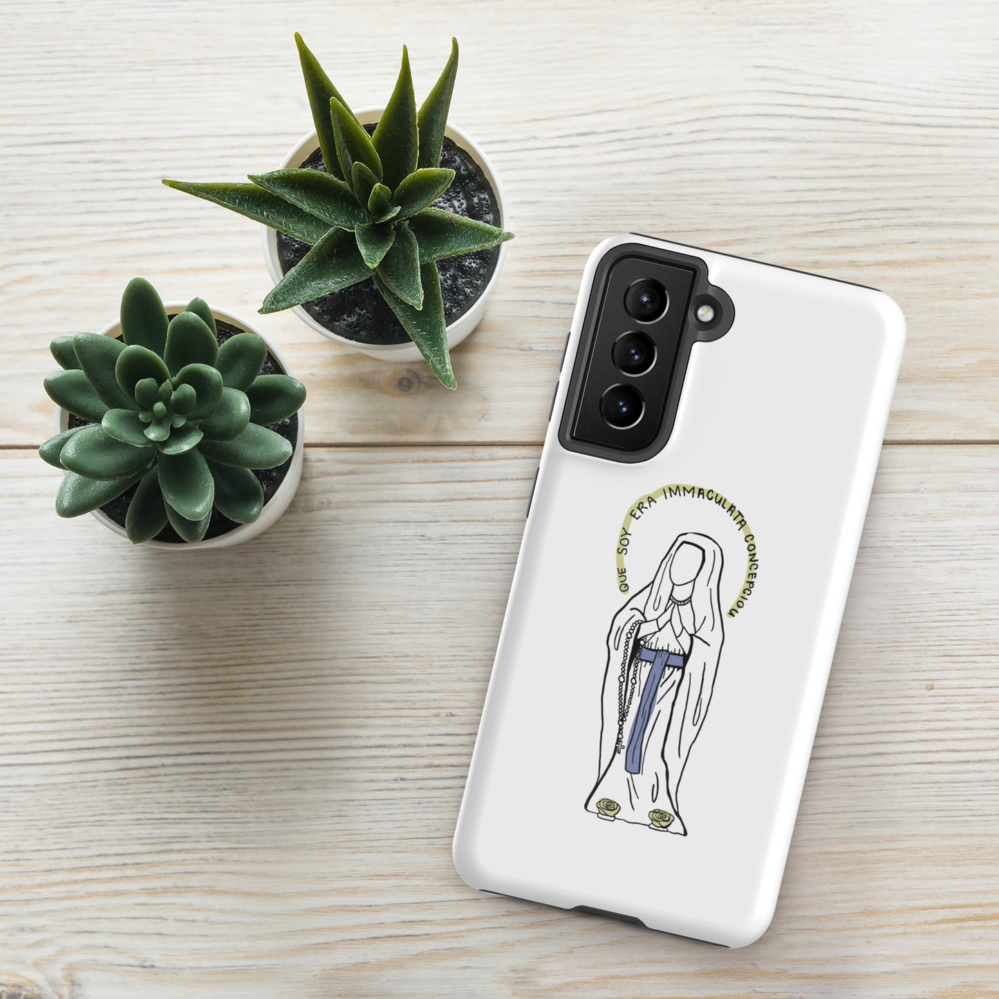 "Our Lady of Lourdes" - Samsung Case