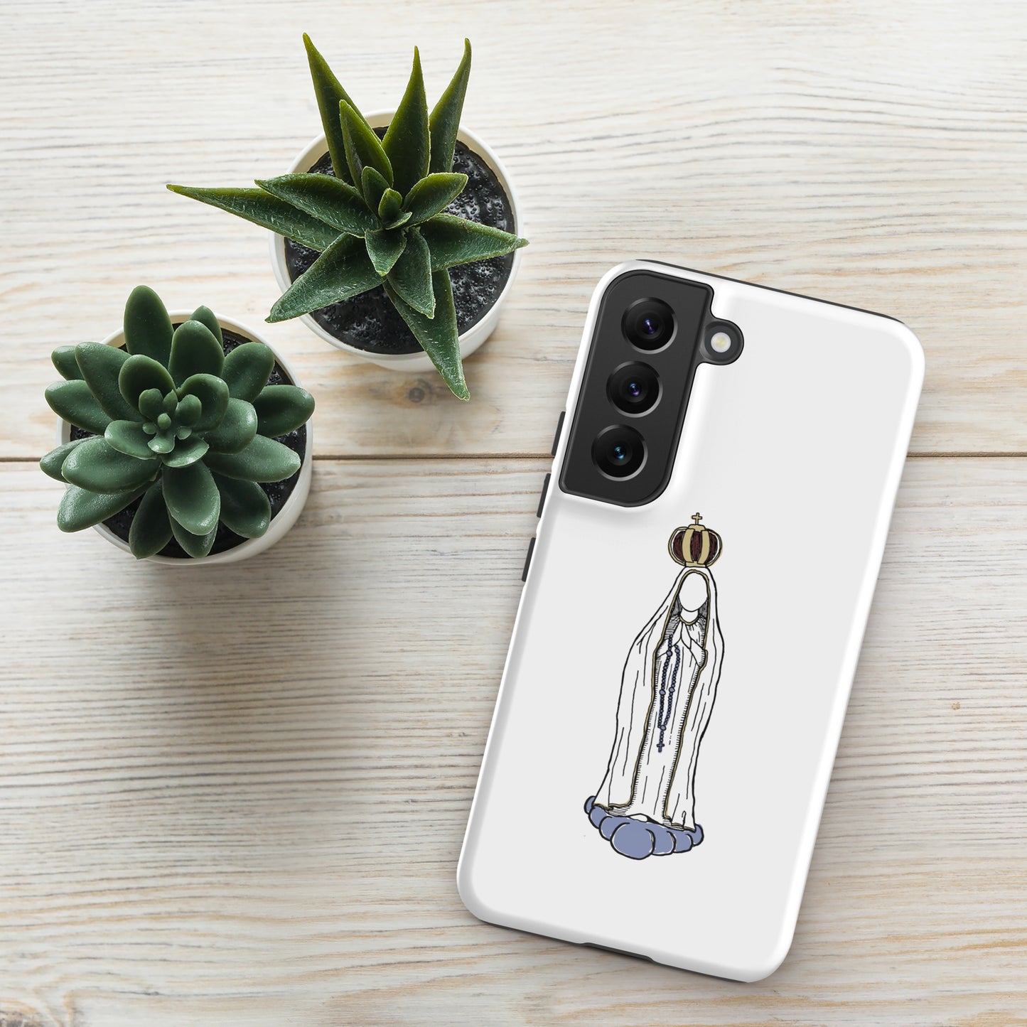 "Our Lady of Fatima" - Samsung Case