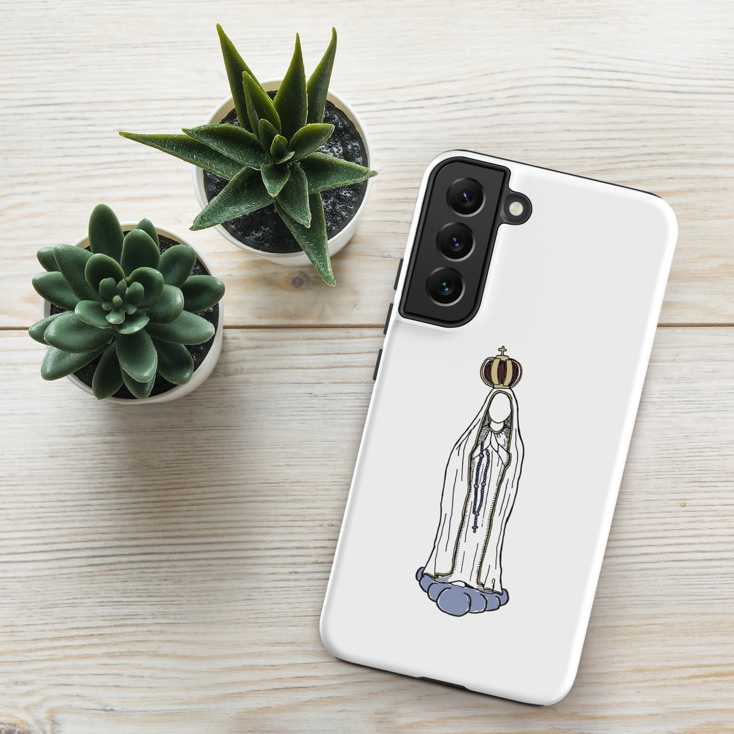 "Our Lady of Fatima" - Samsung Case