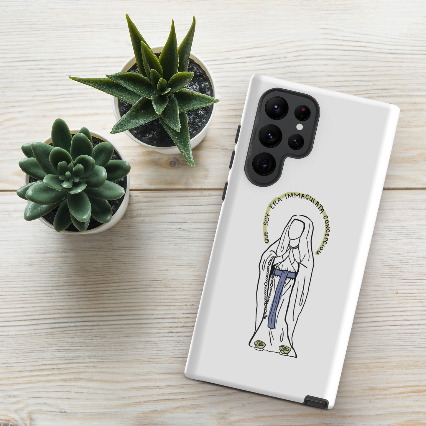 "Our Lady of Lourdes" - Samsung Case