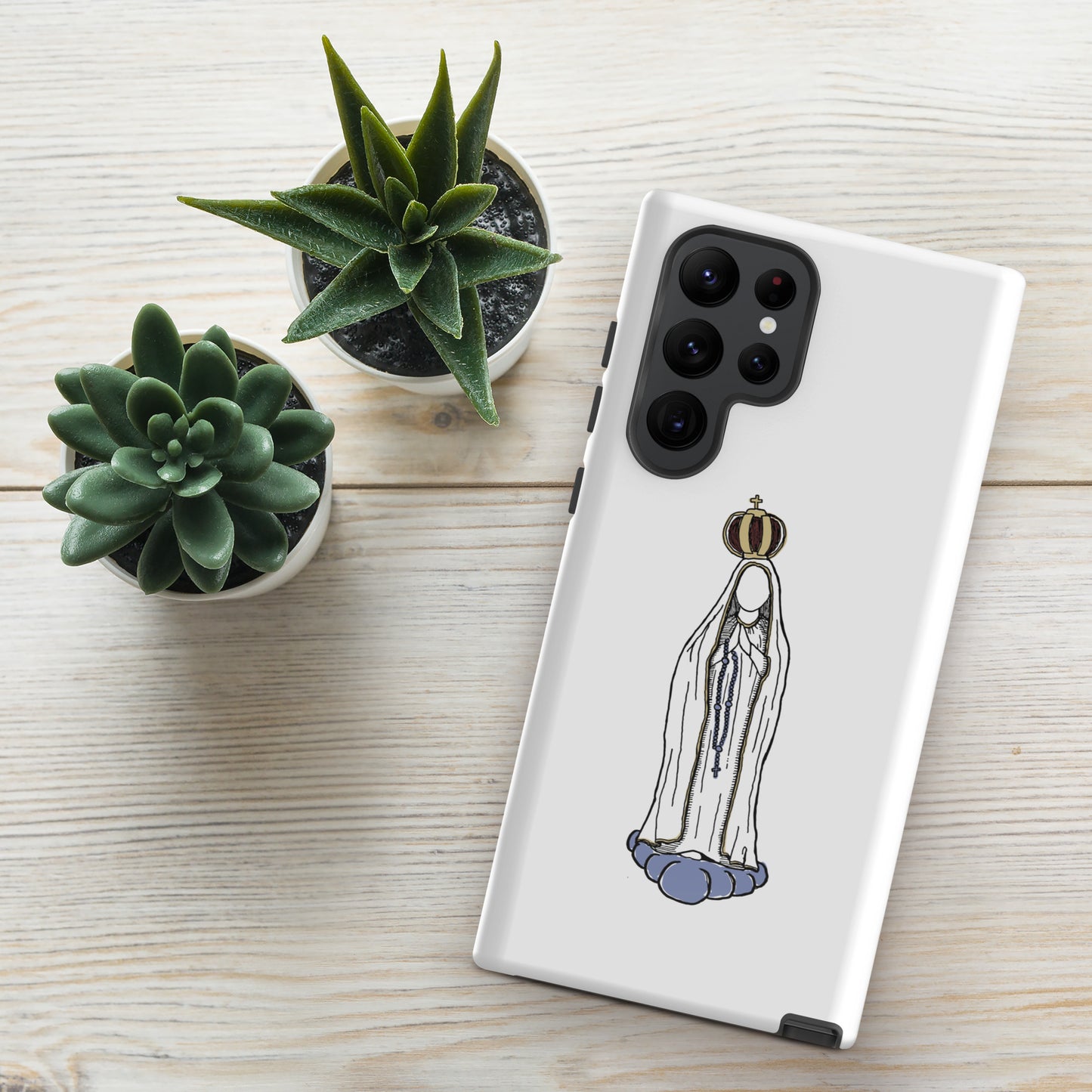"Our Lady of Fatima" - Samsung Case