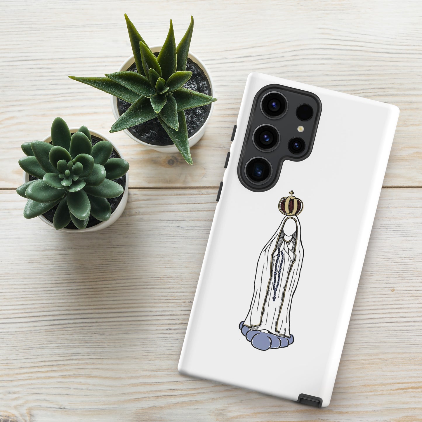 "Our Lady of Fatima" - Samsung Case
