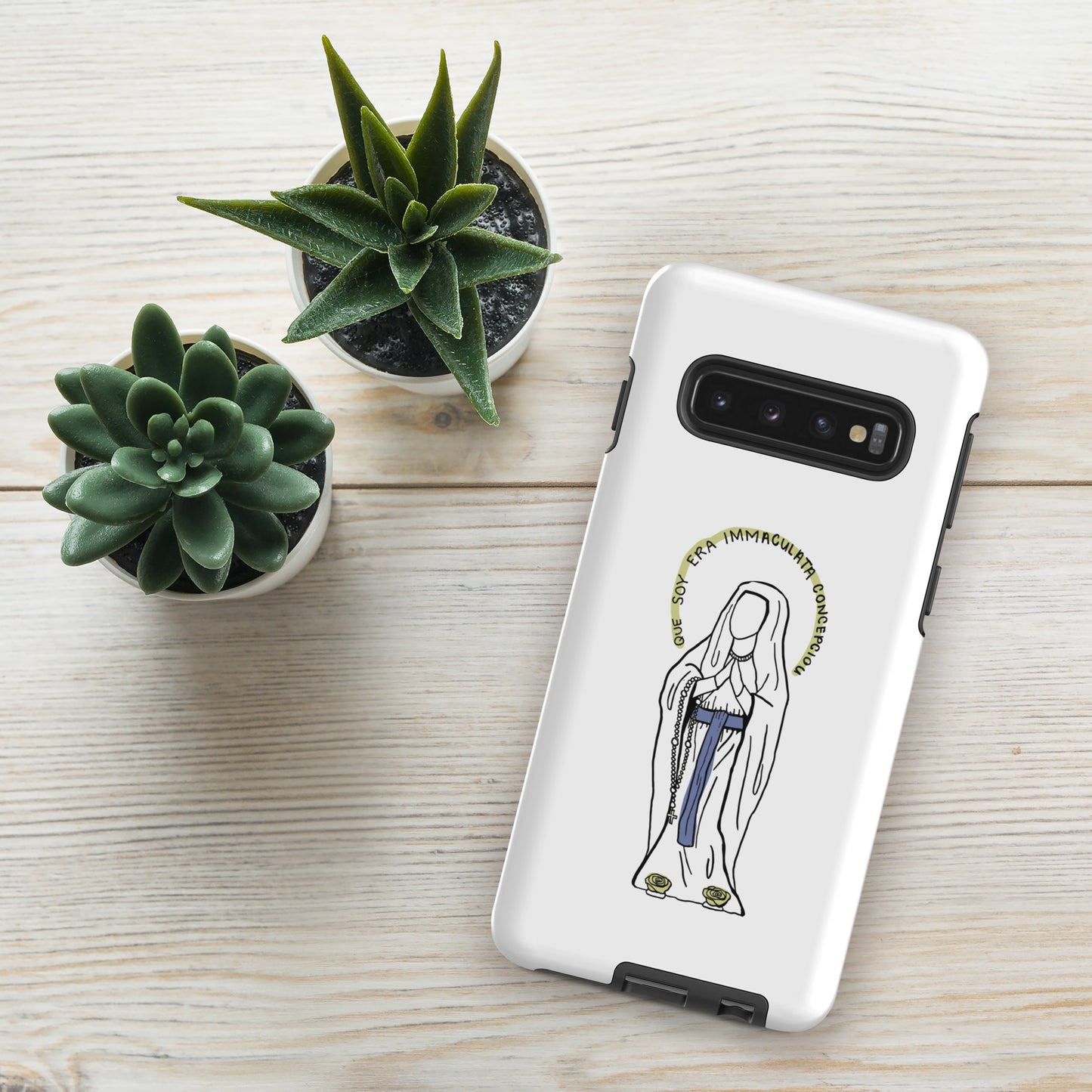 "Our Lady of Lourdes" - Samsung Case