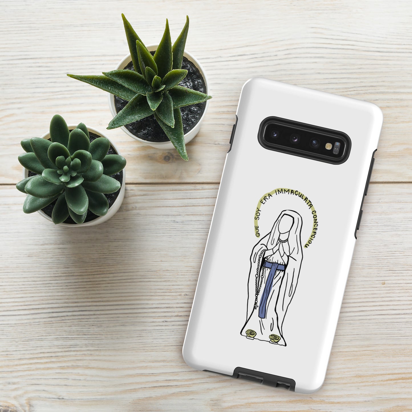 "Our Lady of Lourdes" - Samsung Case