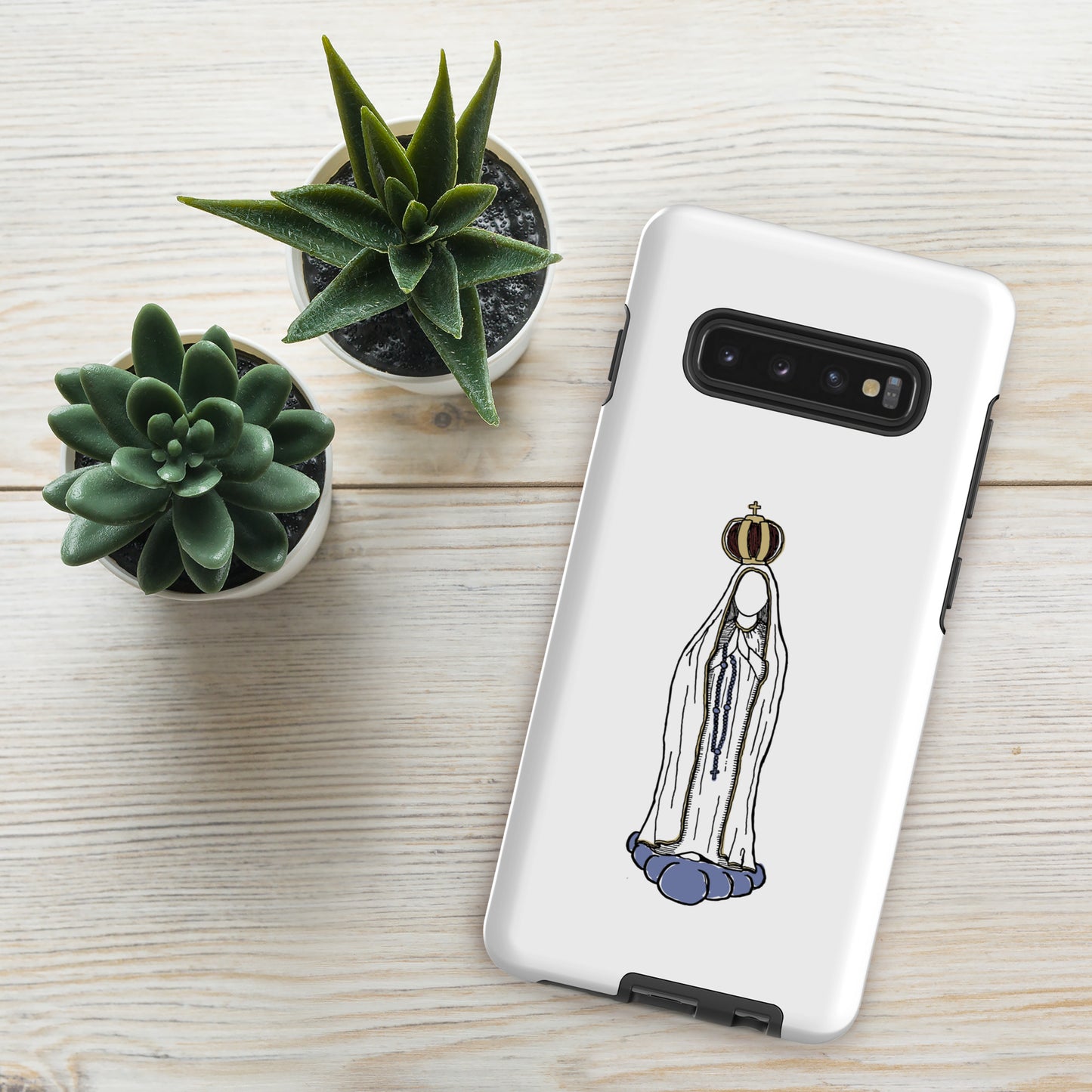 "Our Lady of Fatima" - Samsung Case