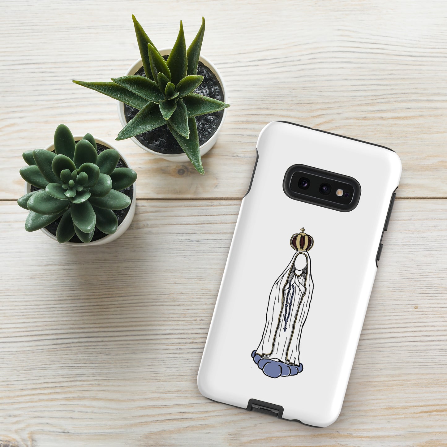 "Our Lady of Fatima" - Samsung Case