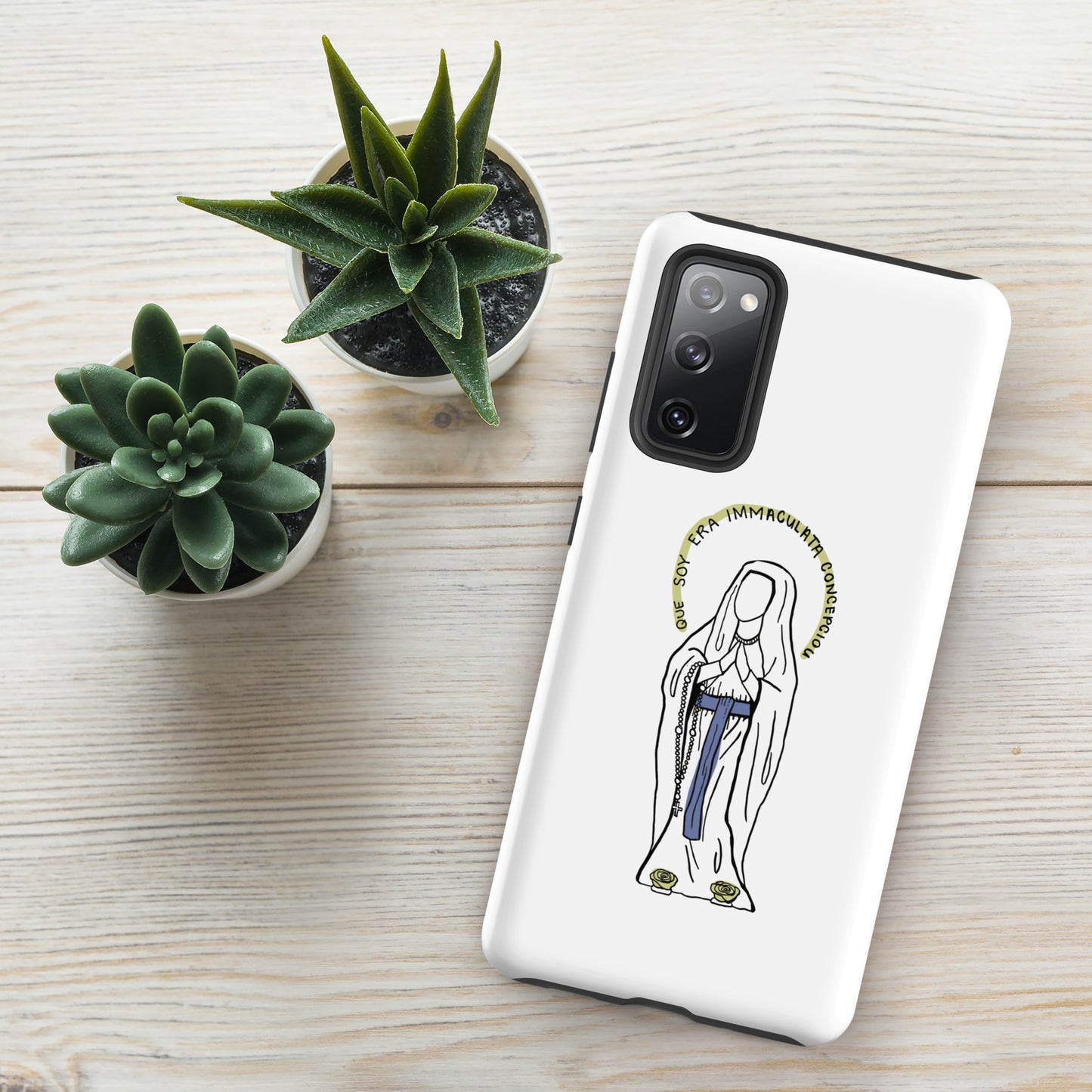 "Our Lady of Lourdes" - Samsung Case