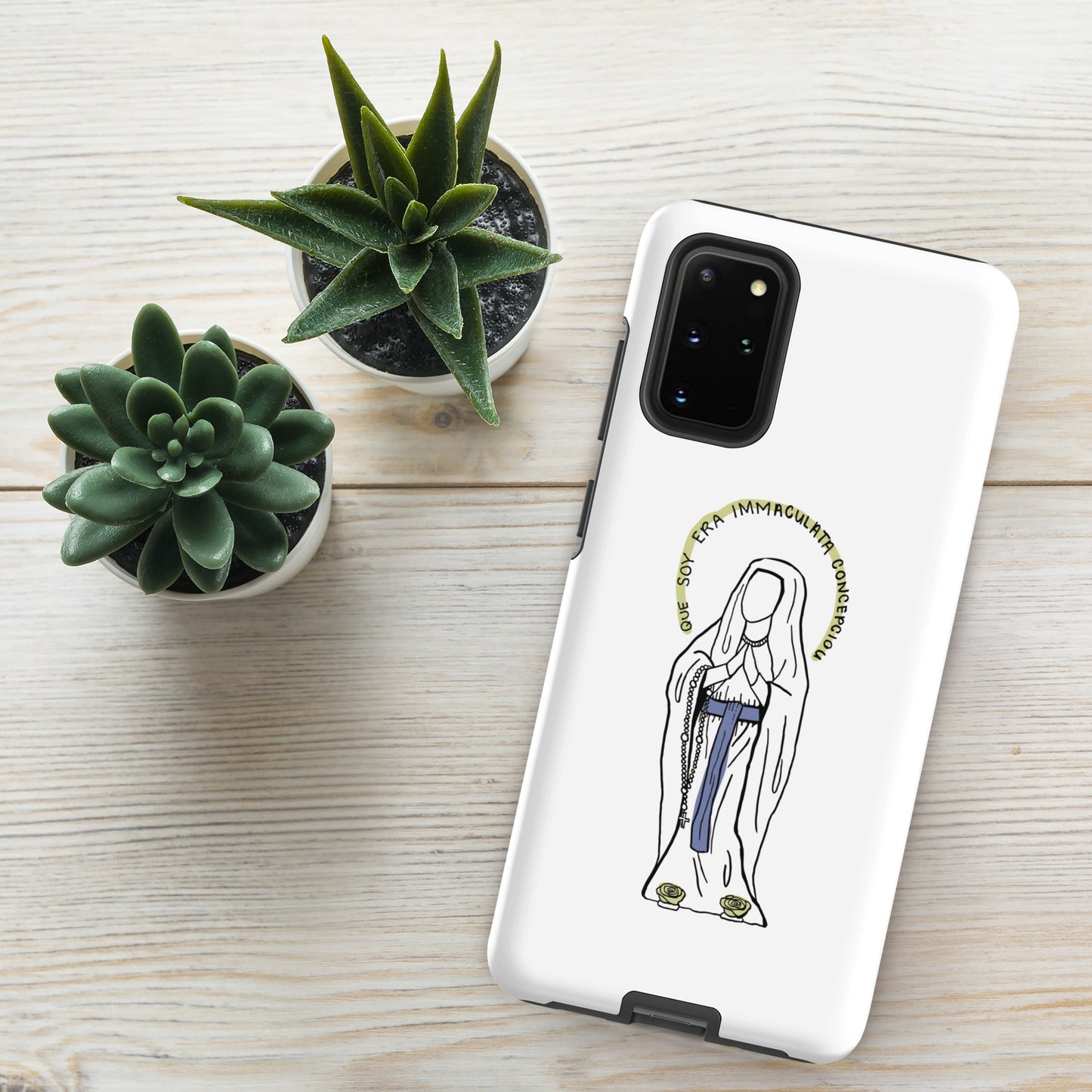 "Our Lady of Lourdes" - Samsung Case
