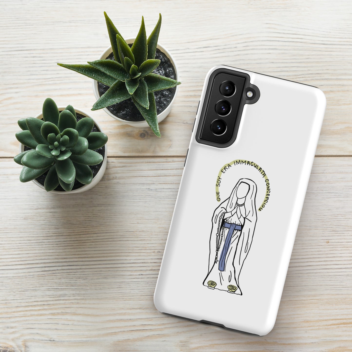 "Our Lady of Lourdes" - Samsung Case