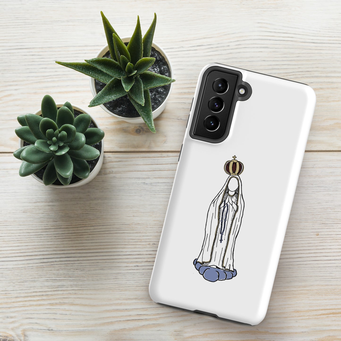 "Our Lady of Fatima" - Samsung Case