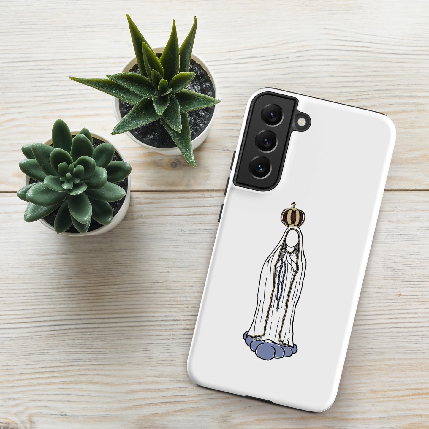 "Our Lady of Fatima" - Samsung Case
