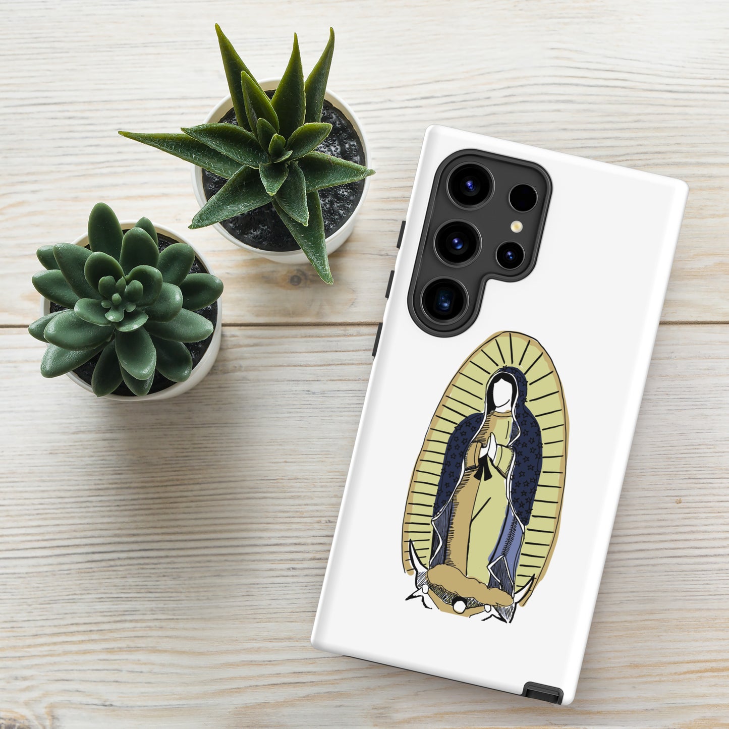 "Our Lady of Guadalupe" - Samsung Case