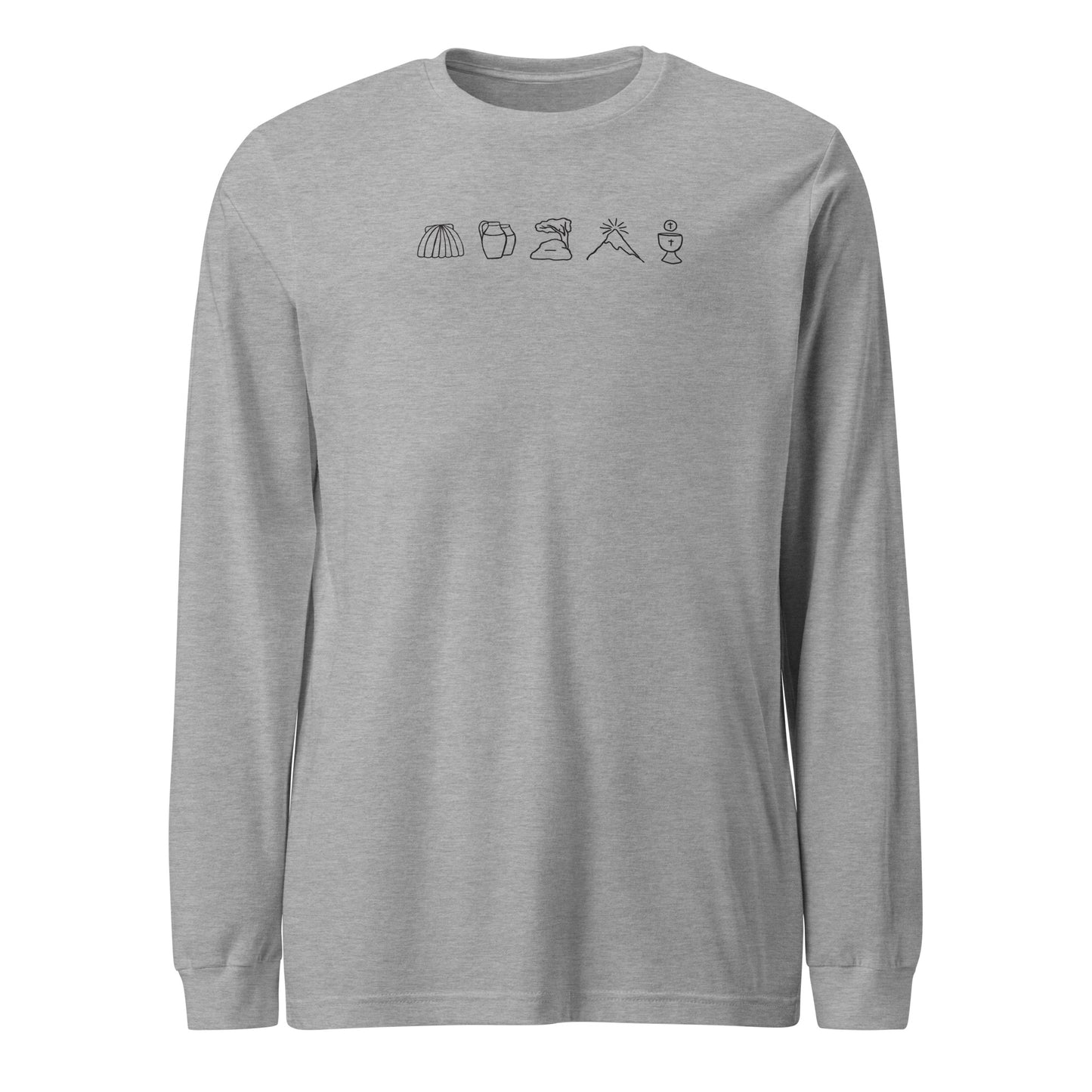 "Luminous Mysteries" – Unisex Long Sleeve Tee