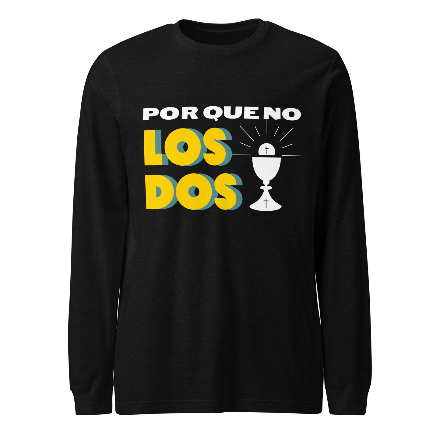 "Los Dos" – Unisex Long Sleeve Tee