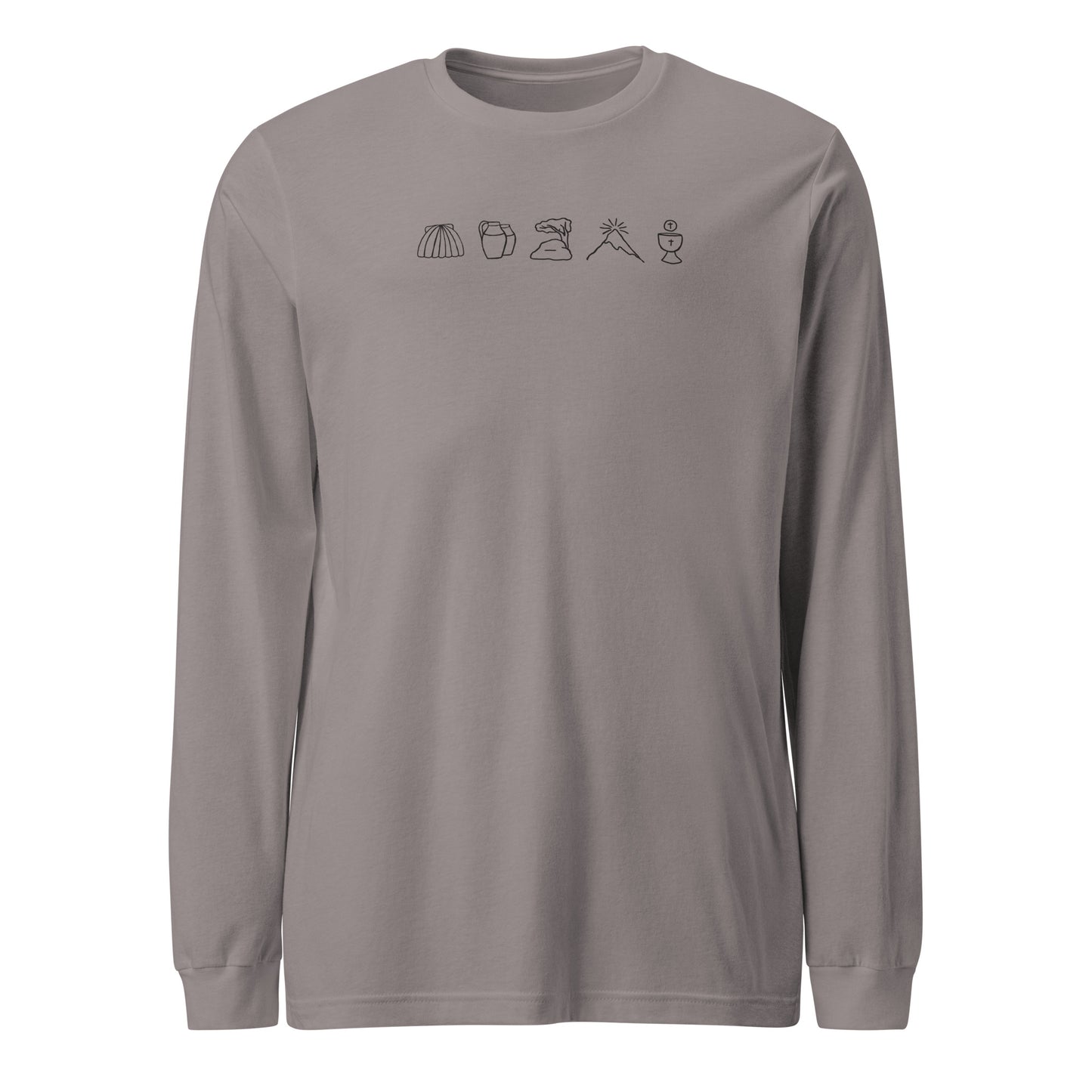 "Luminous Mysteries" – Unisex Long Sleeve Tee