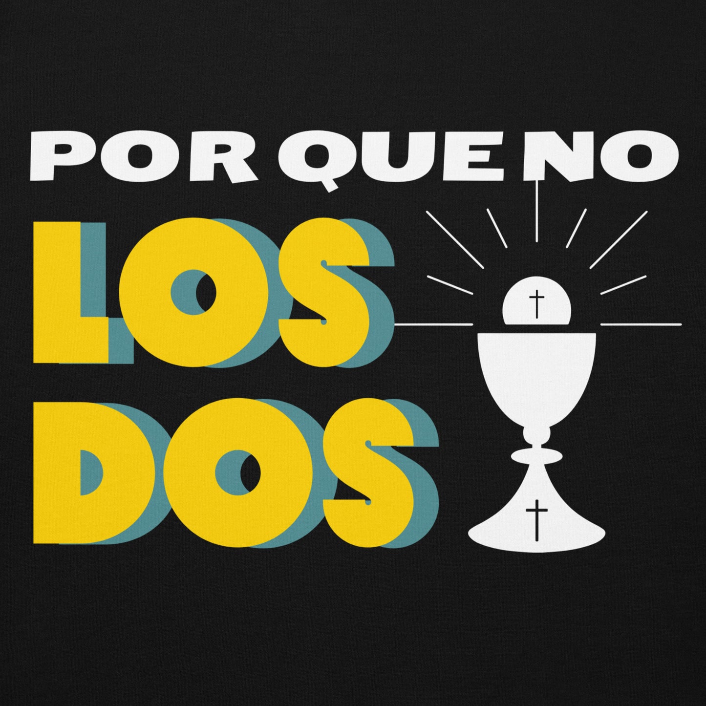 "Los Dos" – Unisex Hoodie
