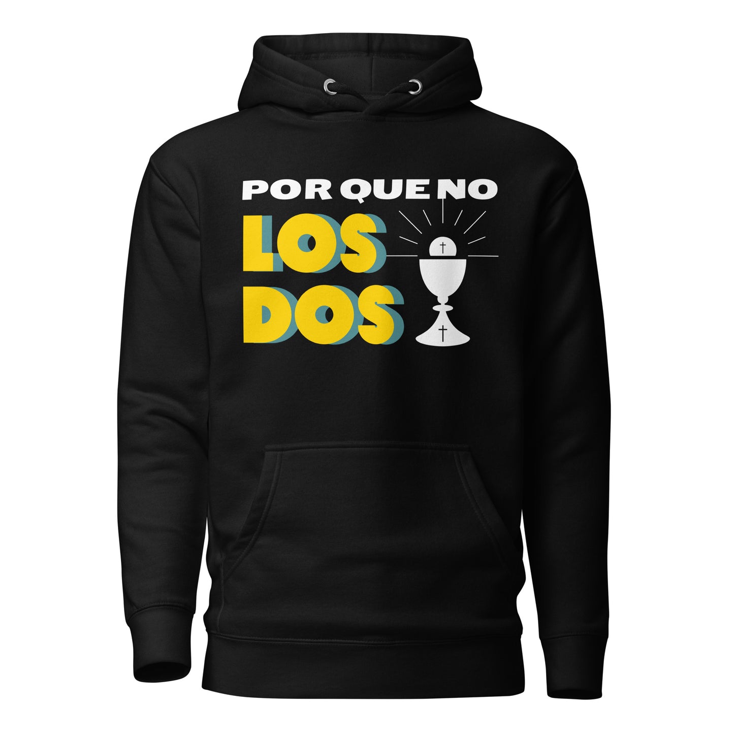 "Los Dos" – Unisex Hoodie