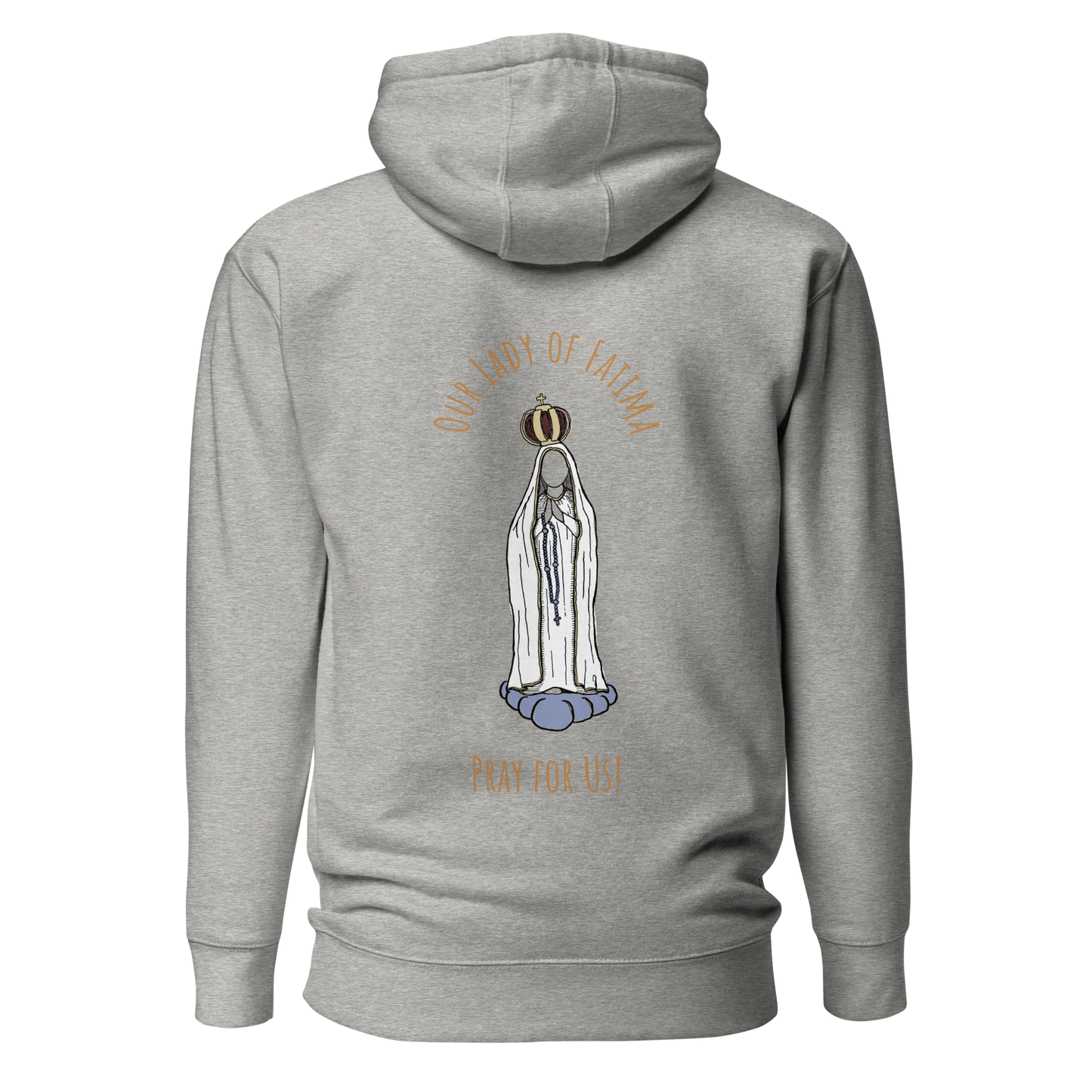 "Our Lady of Fatima" - Unisex Hoodie