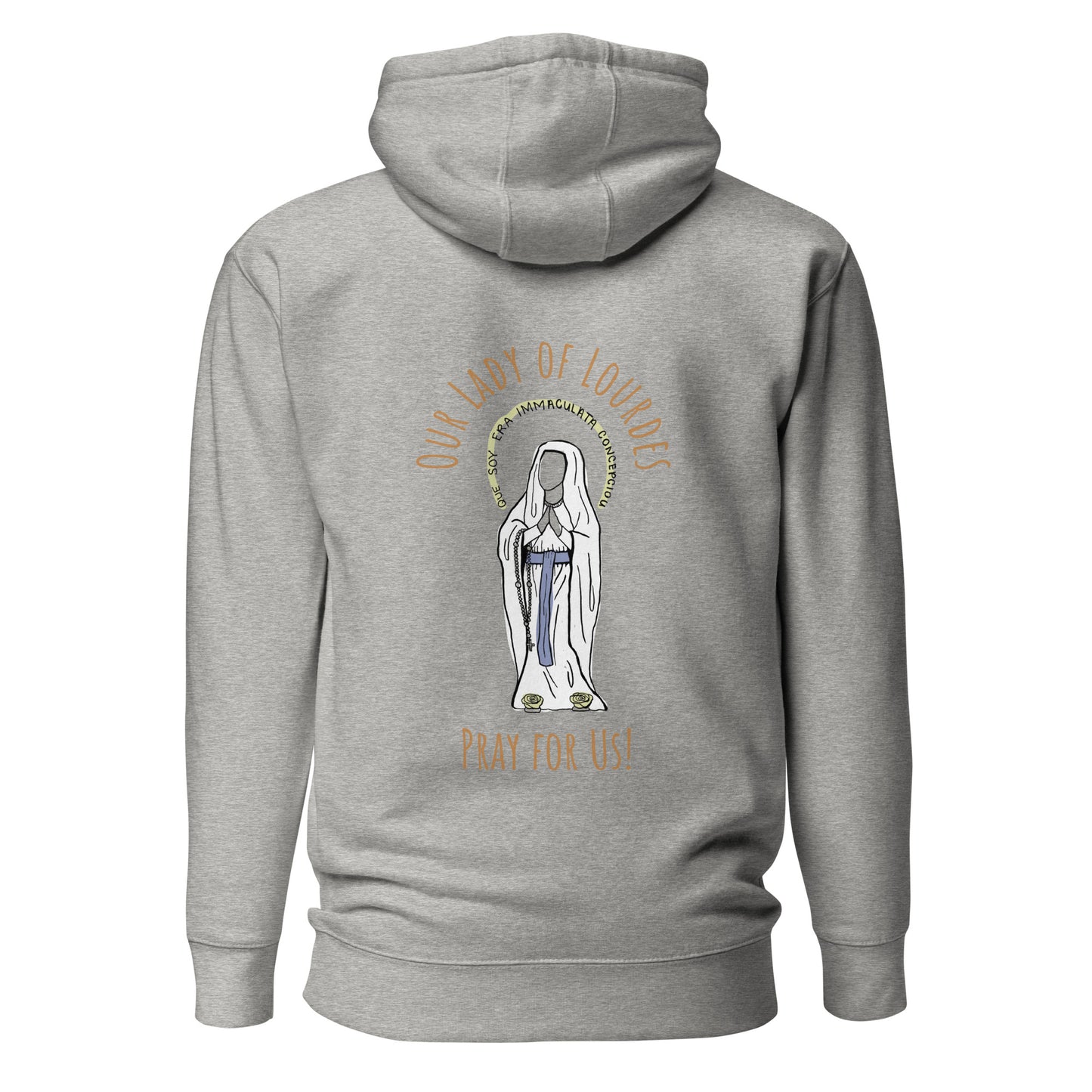 "Our Lady of Lourdes" - Unisex Hoodie