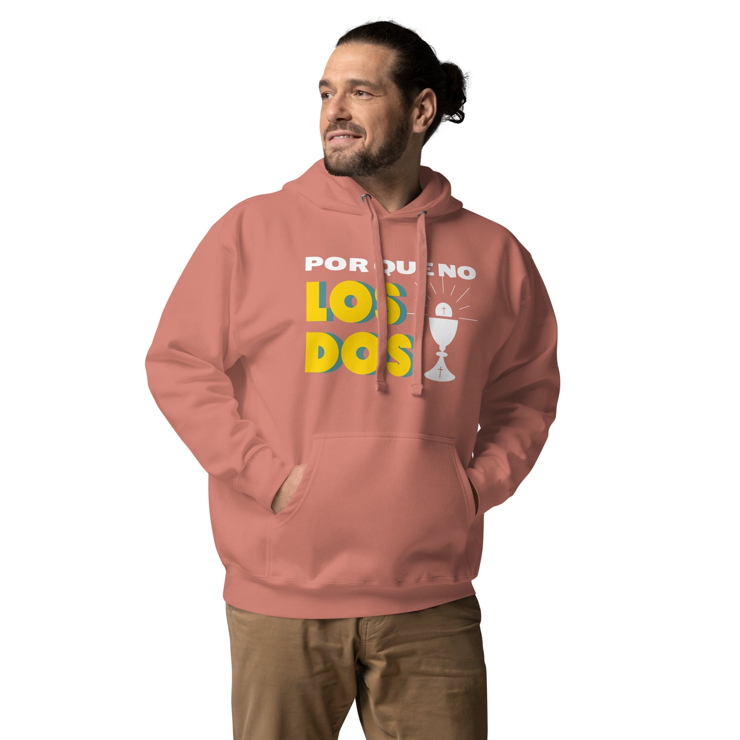 "Los Dos" – Unisex Hoodie
