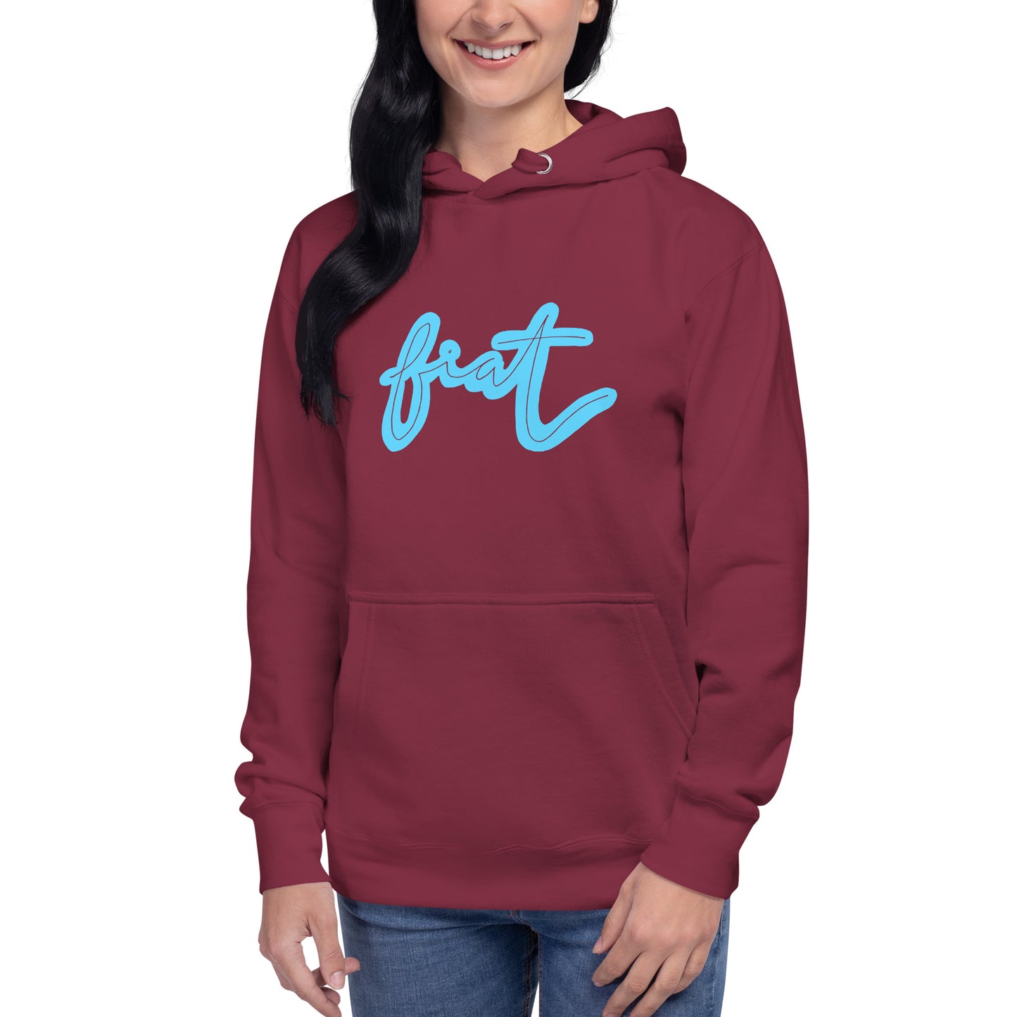 "Fiat" — Unisex Hoodie