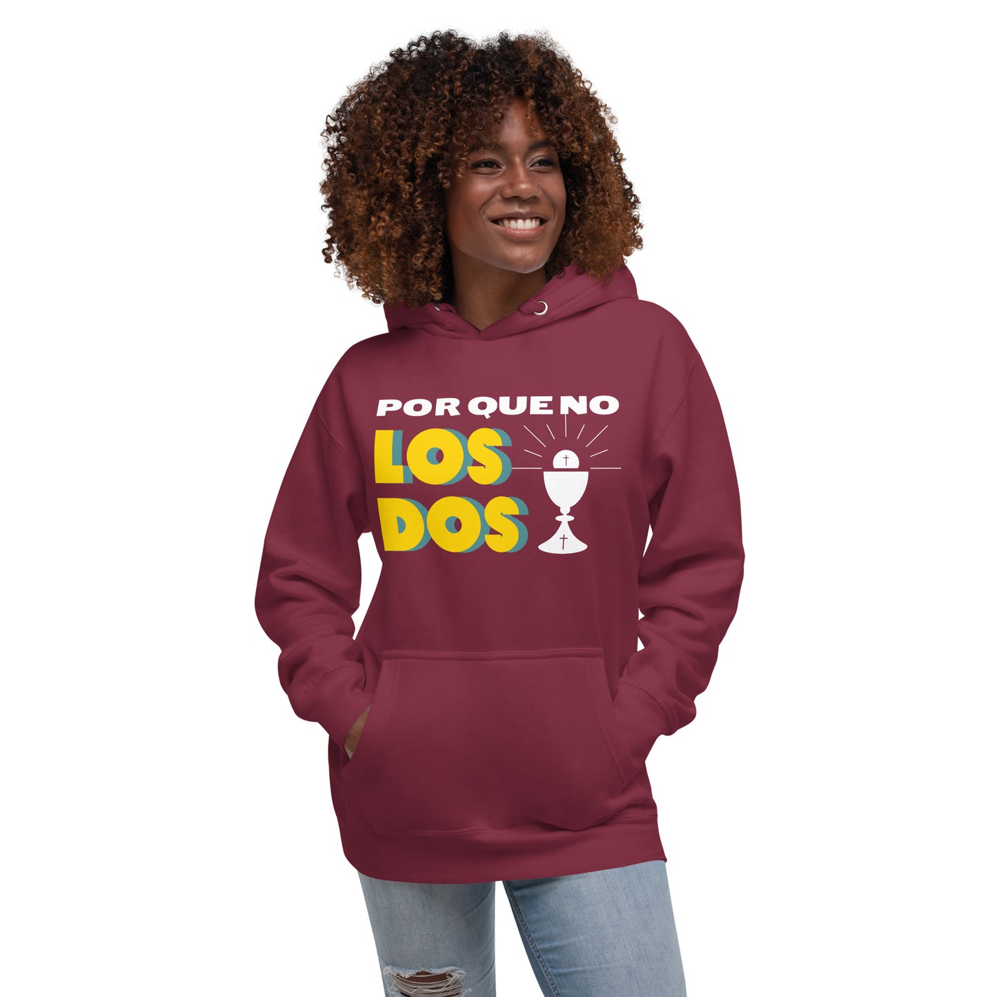 "Los Dos" – Unisex Hoodie