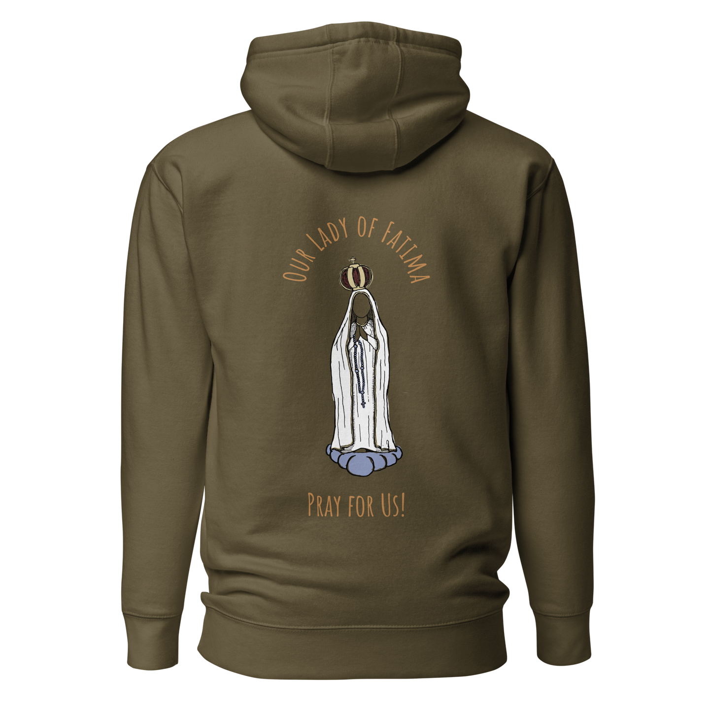 "Our Lady of Fatima" - Unisex Hoodie