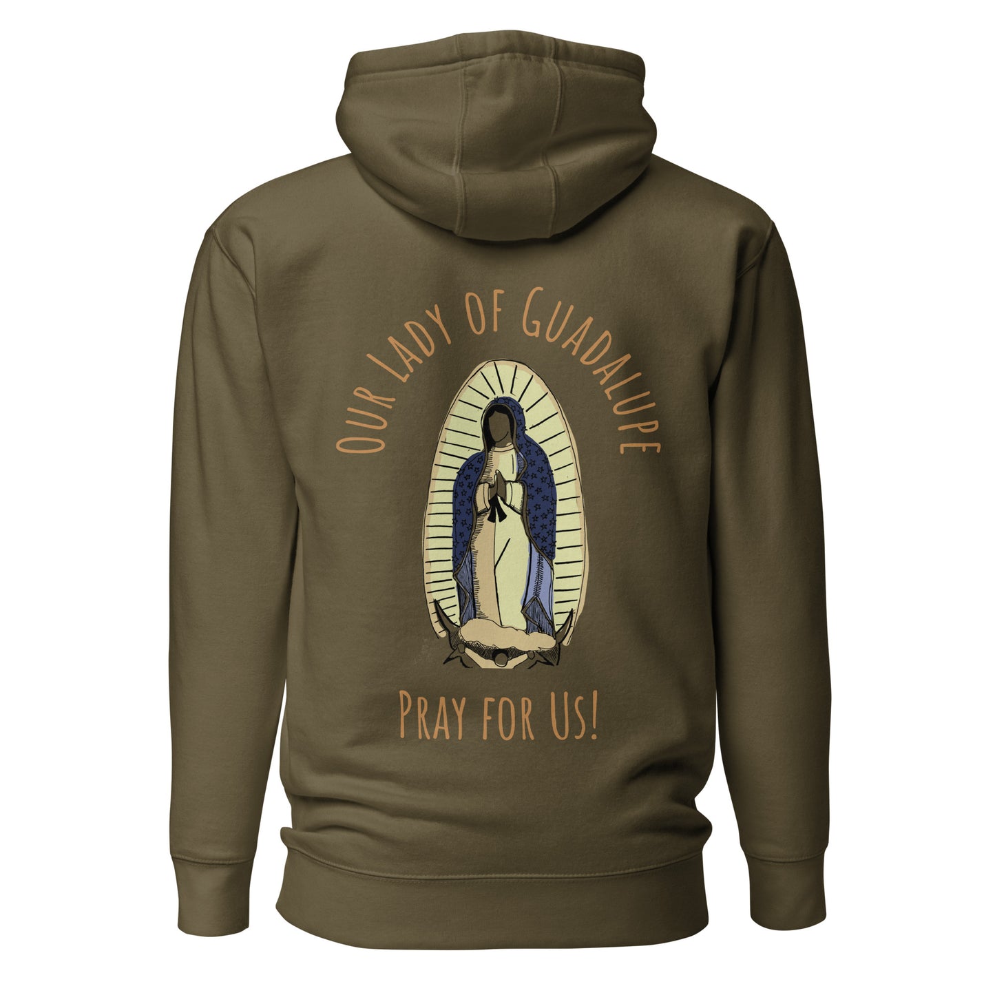 "Our Lady of Guadalupe" - Unisex Hoodie