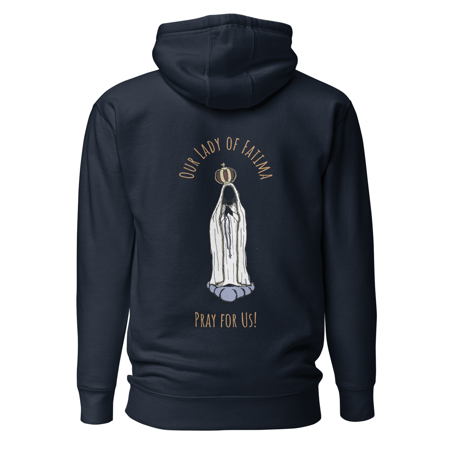 "Our Lady of Fatima" - Unisex Hoodie